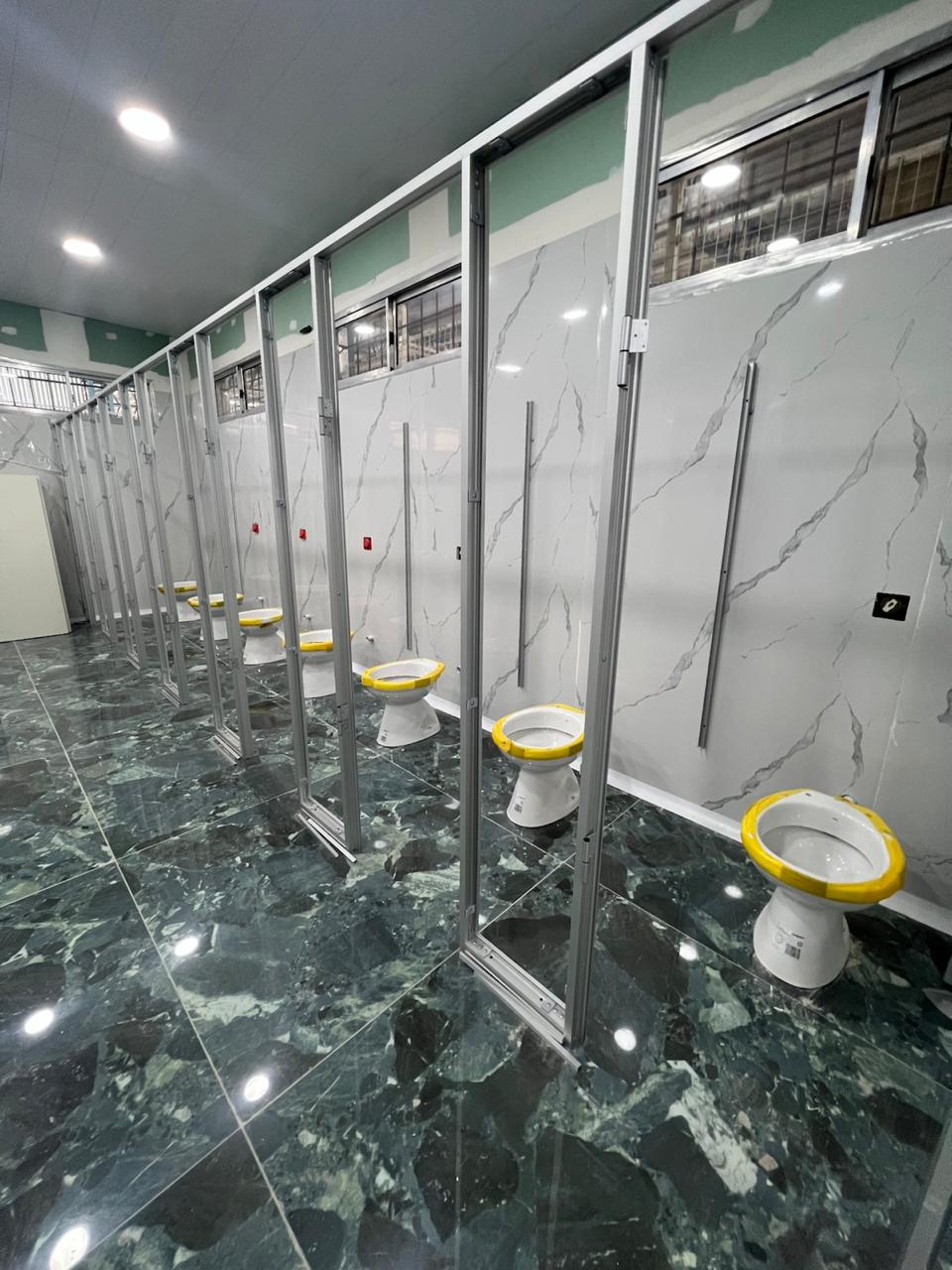 Módulos Sanitarios